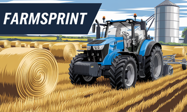 FarmSprint.com - Creative brandable domain for sale